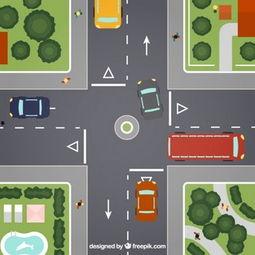 十字路口动漫图片,动漫世界的奇幻交汇