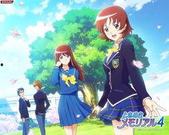 心跳回忆动漫,青春旋律，心动瞬间